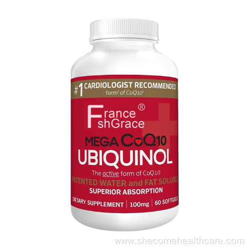 CoQ10 Heart Health Natural Coenzyme Q10 Supplement